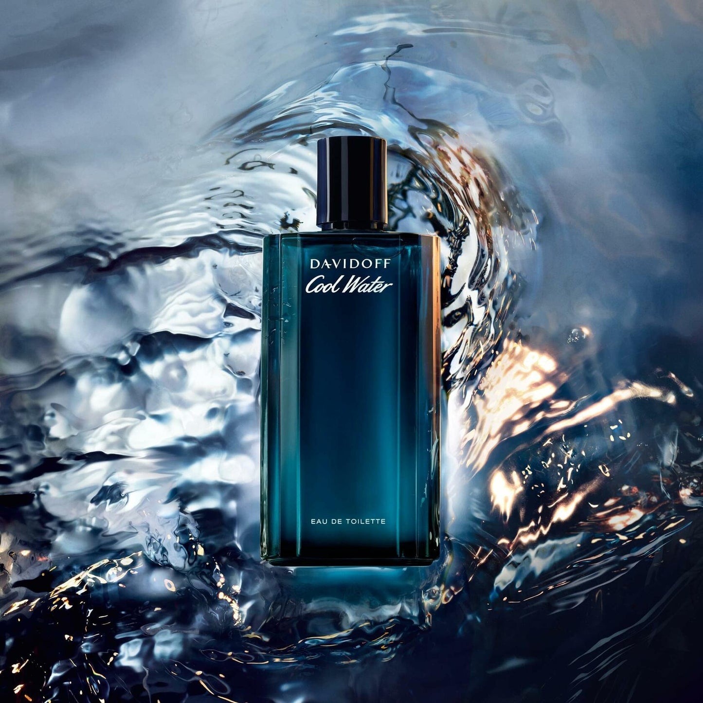 Davidoff Cool Water Eau de Toilette Spray for Men, 6.7 Ounce