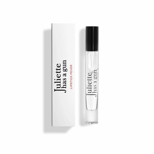 Juliette Has a Gun Lipstick Fever Eau de Parfum Spray 7.5ml/.25 fl oz | Raspberry, Violet & Vanilla Woods | Addictive Feminine Niche Fragrance
