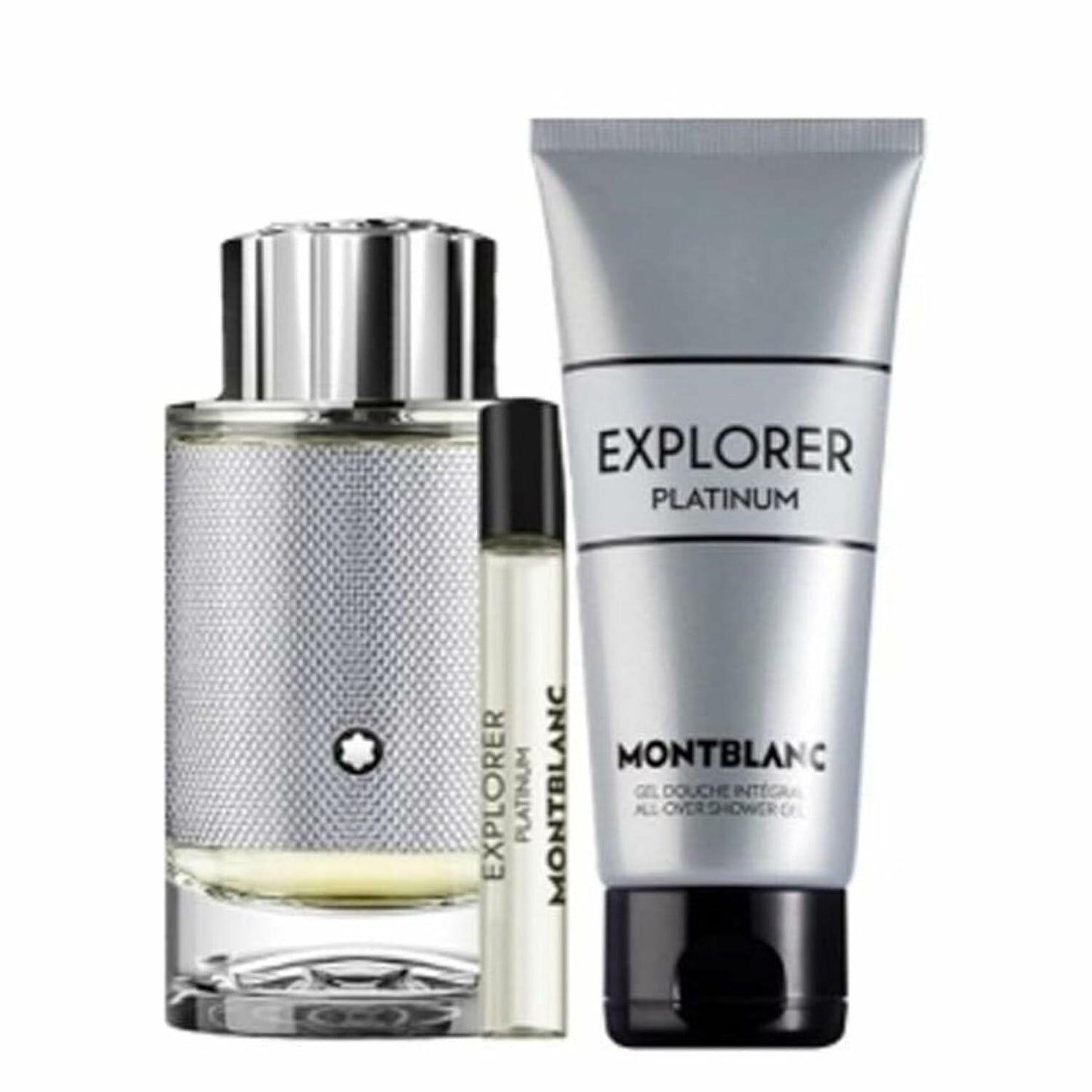 Mont Blanc Explorer Platinum 3Pc Men Set