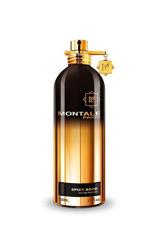 Montale Spicy Aoud Eau de Parfum 100ml / 3.4 fl oz – Warm Spiced Oud Fragrance