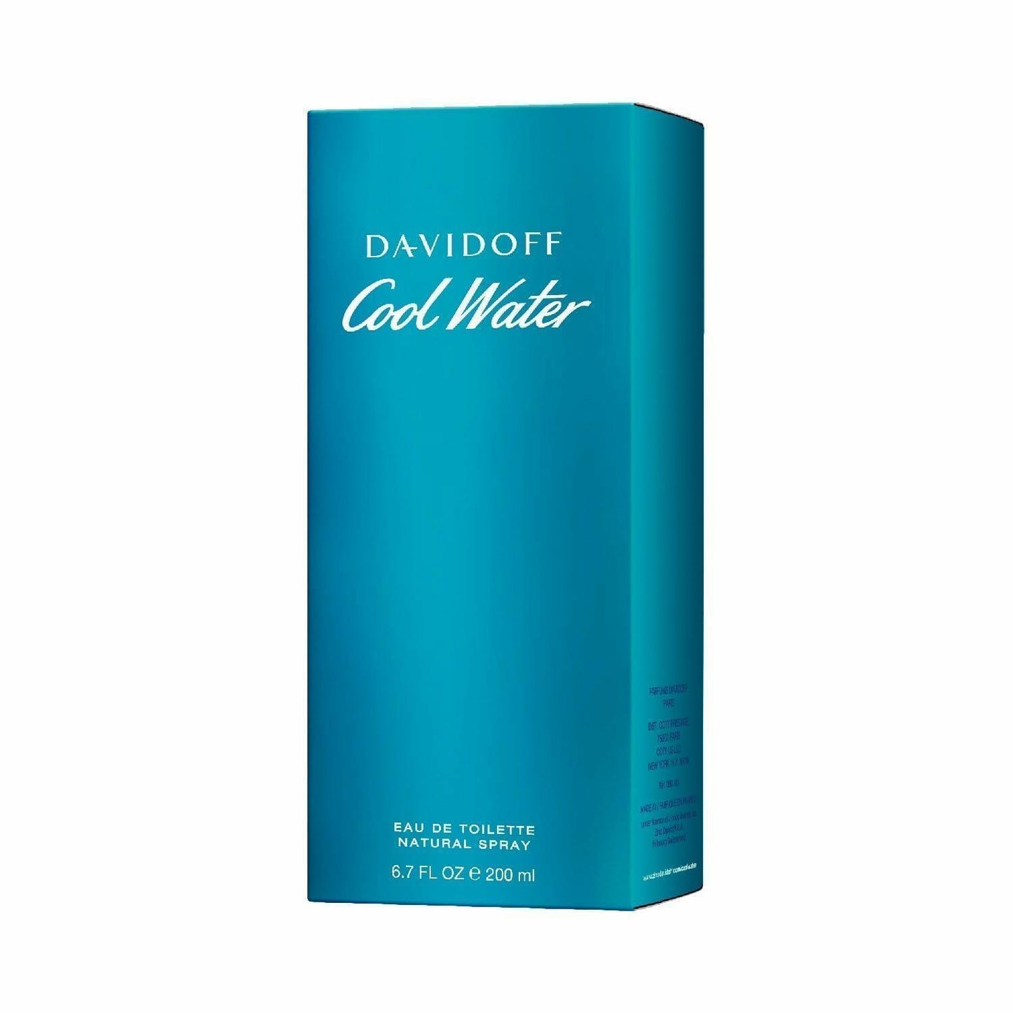 Davidoff Cool Water Eau de Toilette Spray for Men, 6.7 Ounce