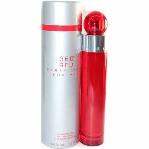 Perry Ellis 360 Black Eau De Toilette Spray 3.3 Oz / 100 Ml