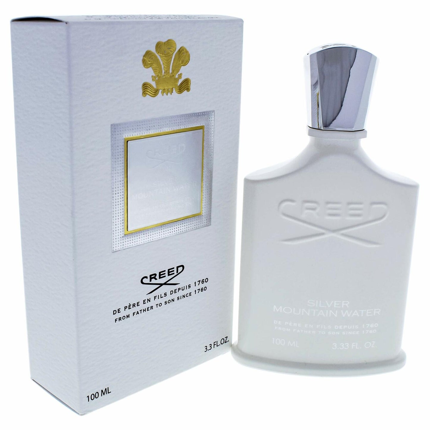 Creed Silver Mountain Water, 3.3 fl. oz.