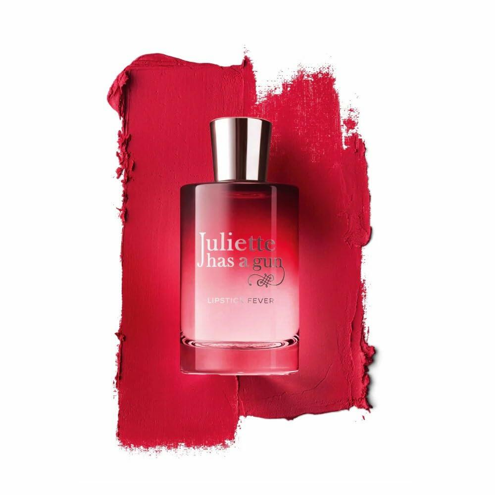 Juliette Has a Gun Lipstick Fever Eau de Parfum Spray 7.5ml/.25 fl oz | Raspberry, Violet & Vanilla Woods | Addictive Feminine Niche Fragrance