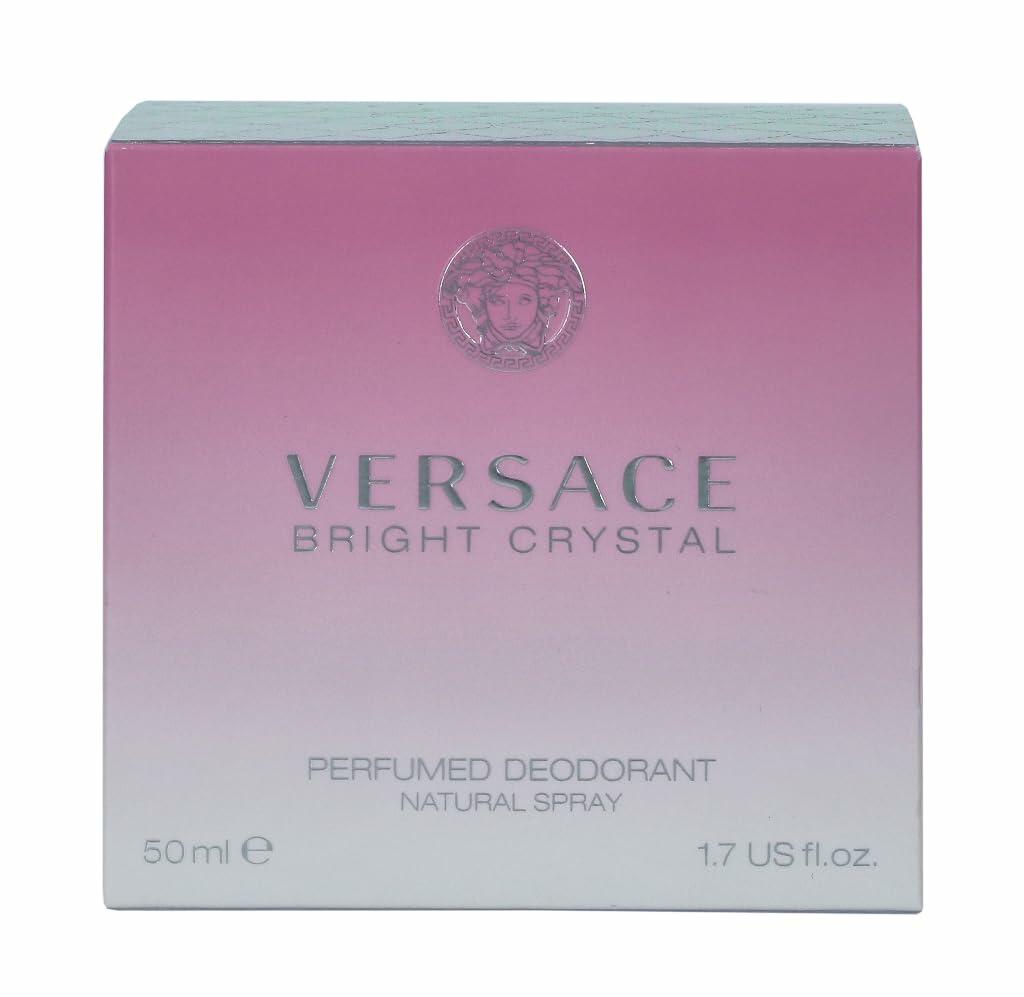 Versace Bright Crystal by Versace for Women 1.7 oz Perfumed Deodorant Spray