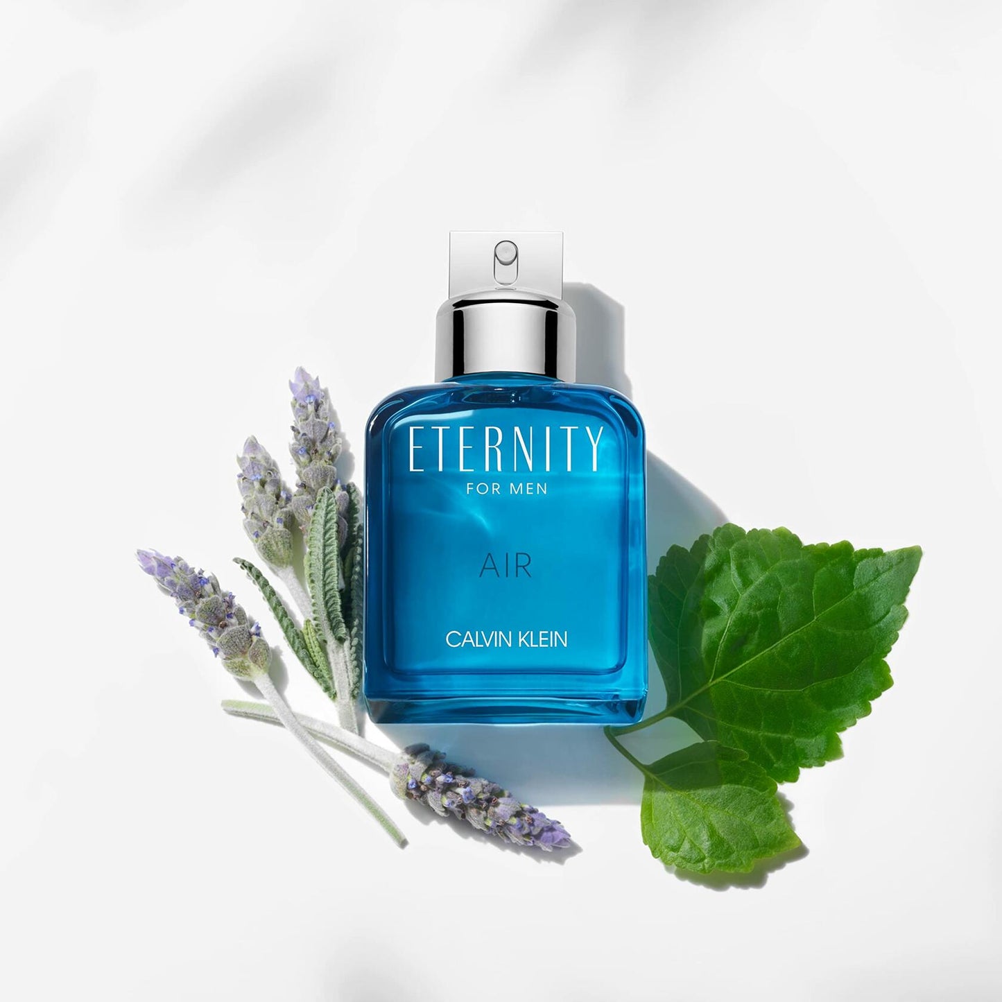Calvin Klein Eternity Air Eau de Toilette – Men's Aromatic Cologne – With Notes of Mandarin, Lavender & Patchouli Oil & Sea Moss – Luxury Perfumes for Men – Long Lasting Fragrance