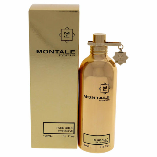 Montale Pure Gold Eau de Parfum 100ml / 3.4 fl oz – Warm Floral Musk Fragrance
