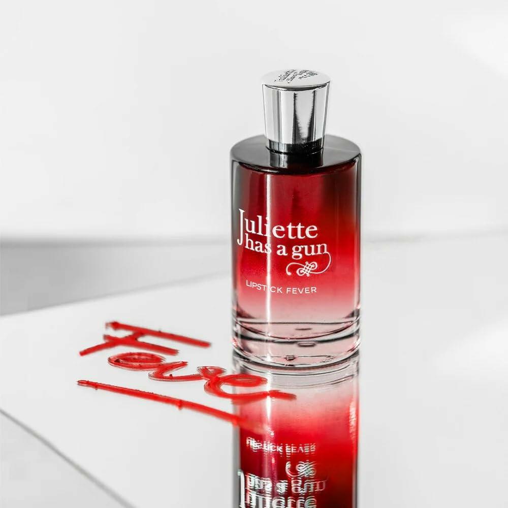 Juliette Has a Gun Lipstick Fever Eau de Parfum Spray 7.5ml/.25 fl oz | Raspberry, Violet & Vanilla Woods | Addictive Feminine Niche Fragrance