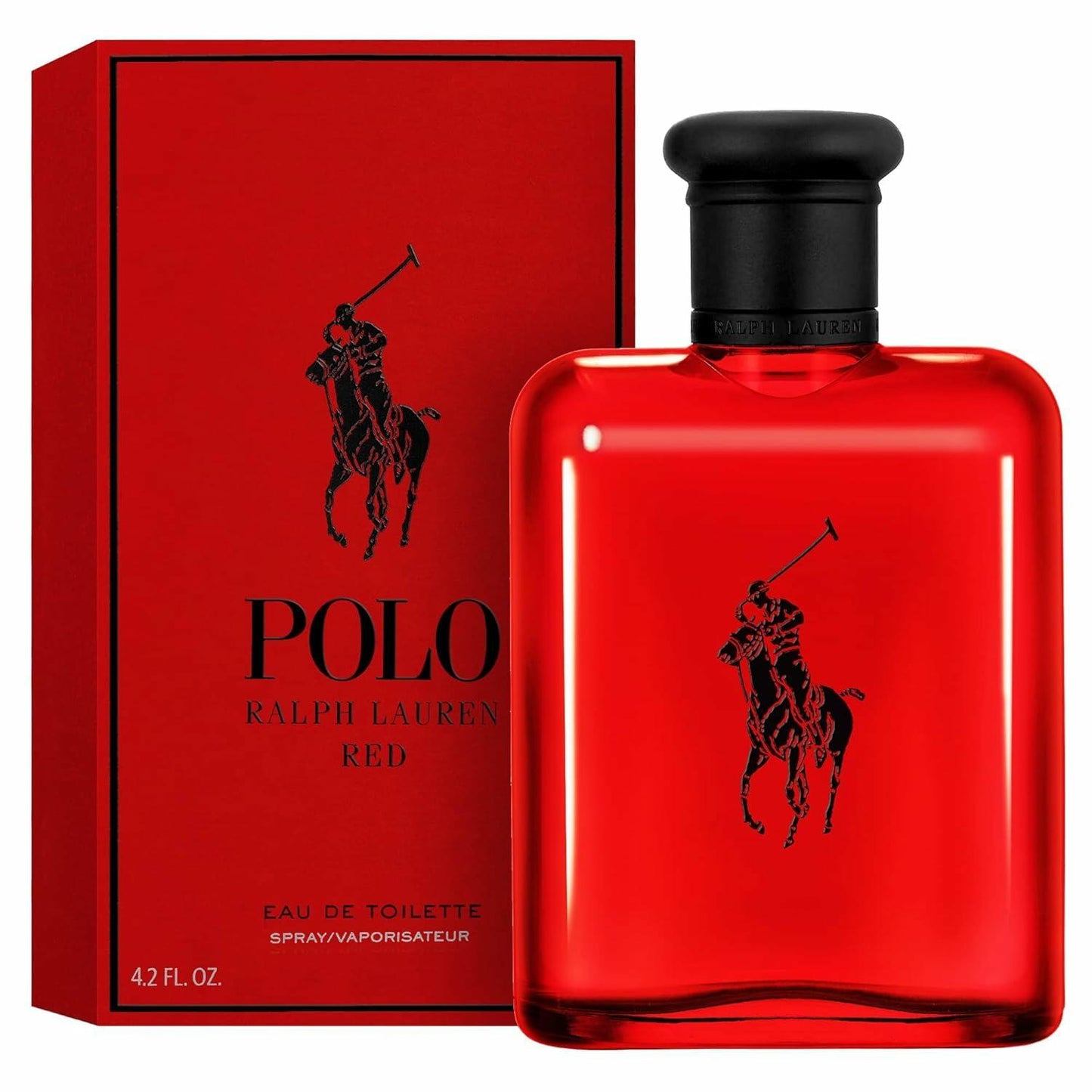 RALPH LAUREN FRAGRANCES Polo - Eau de Toilette - Men's Cologne - Woody & Spicy - With Pine, Patchouli, Leather, and Tobacco - Medium Intensity - 8 Fl Oz
