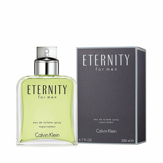 Eternity by Calvin Klein for Men, Eau De Toilette Spray, 6.7 Fl Oz