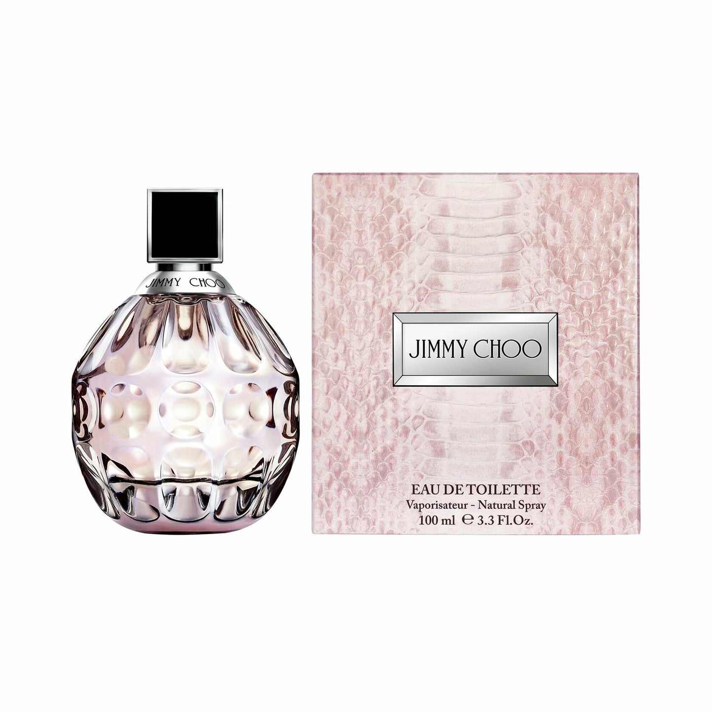 JIMMY CHOO - Signature Eau de Toilette - Women's Fragrance - Floral Fruity - With notes of Green, Tea Rose & Vibrant Wood - 3.3 Fl Oz