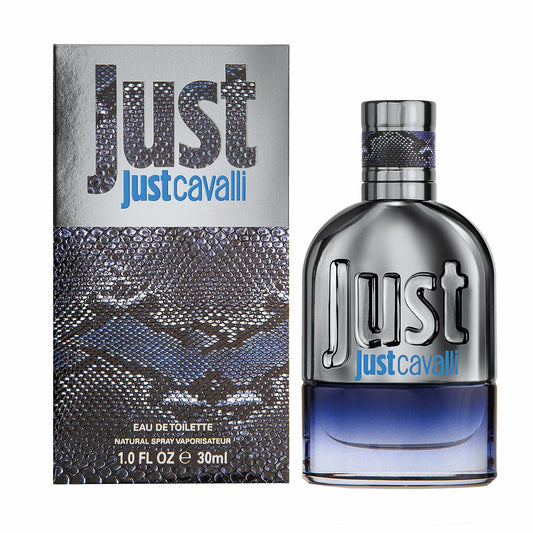 Roberto Cavalli Just Man New Eau de Toilette Spray, 1 fl. oz.