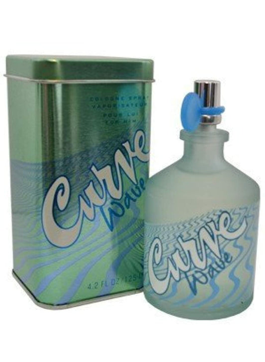 LIZ CLAIBORNE CURVE WAVE EDT SPRAY 4.2 OZ FRGMEN