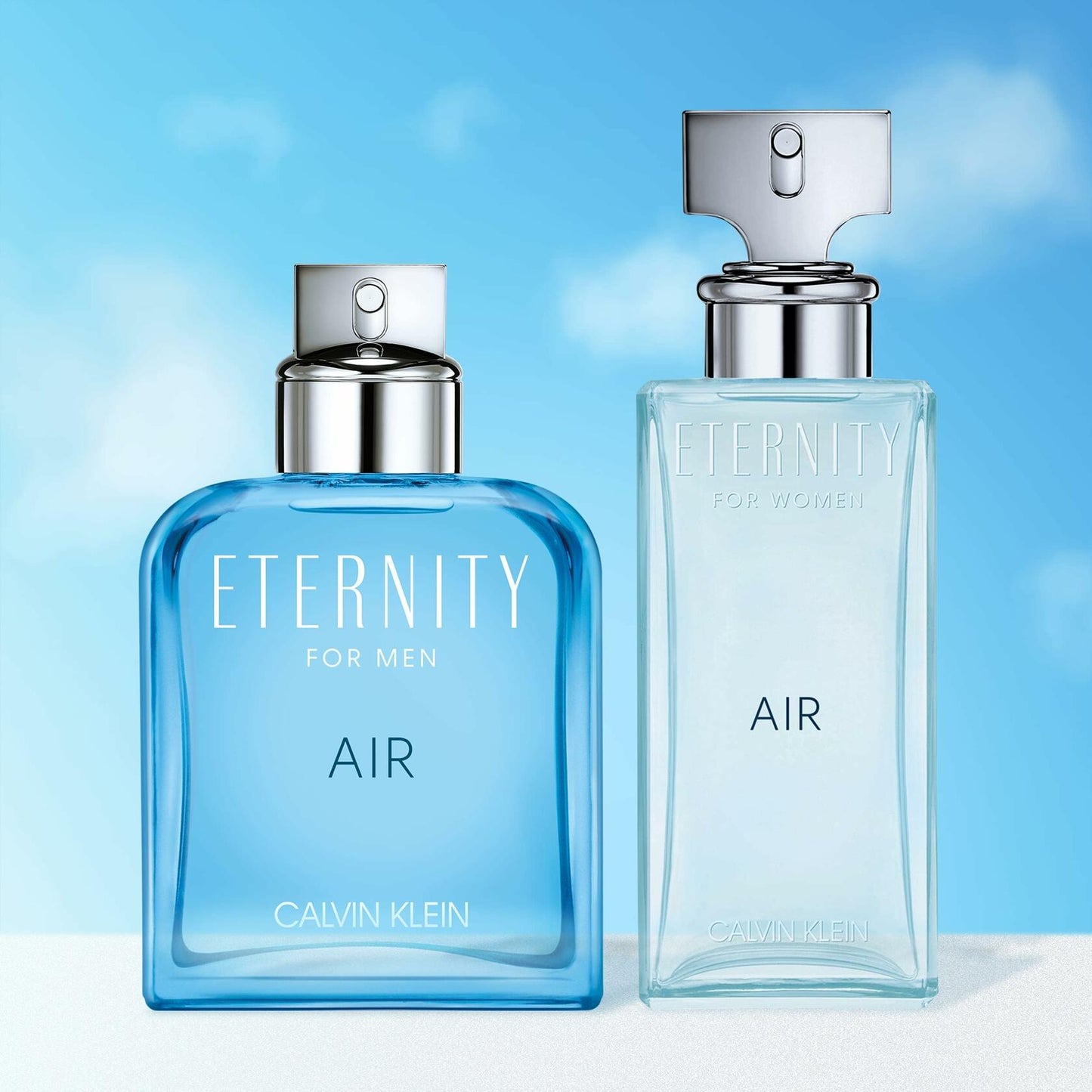Calvin Klein Eternity Air Eau de Toilette – Men's Aromatic Cologne – With Notes of Mandarin, Lavender & Patchouli Oil & Sea Moss – Luxury Perfumes for Men – Long Lasting Fragrance