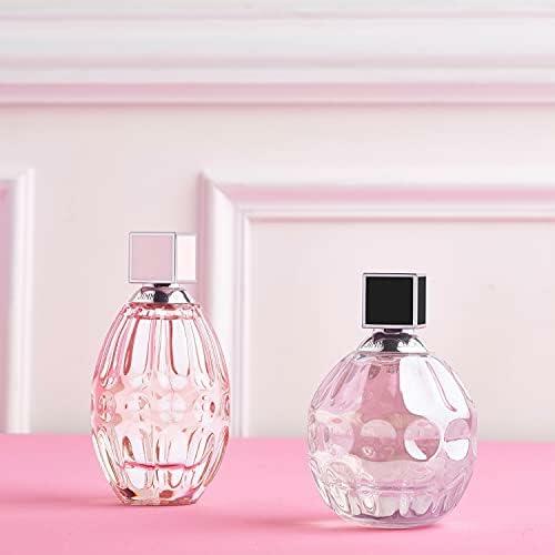 JIMMY CHOO - Signature Eau de Toilette - Women's Fragrance - Floral Fruity - With notes of Green, Tea Rose & Vibrant Wood - 3.3 Fl Oz