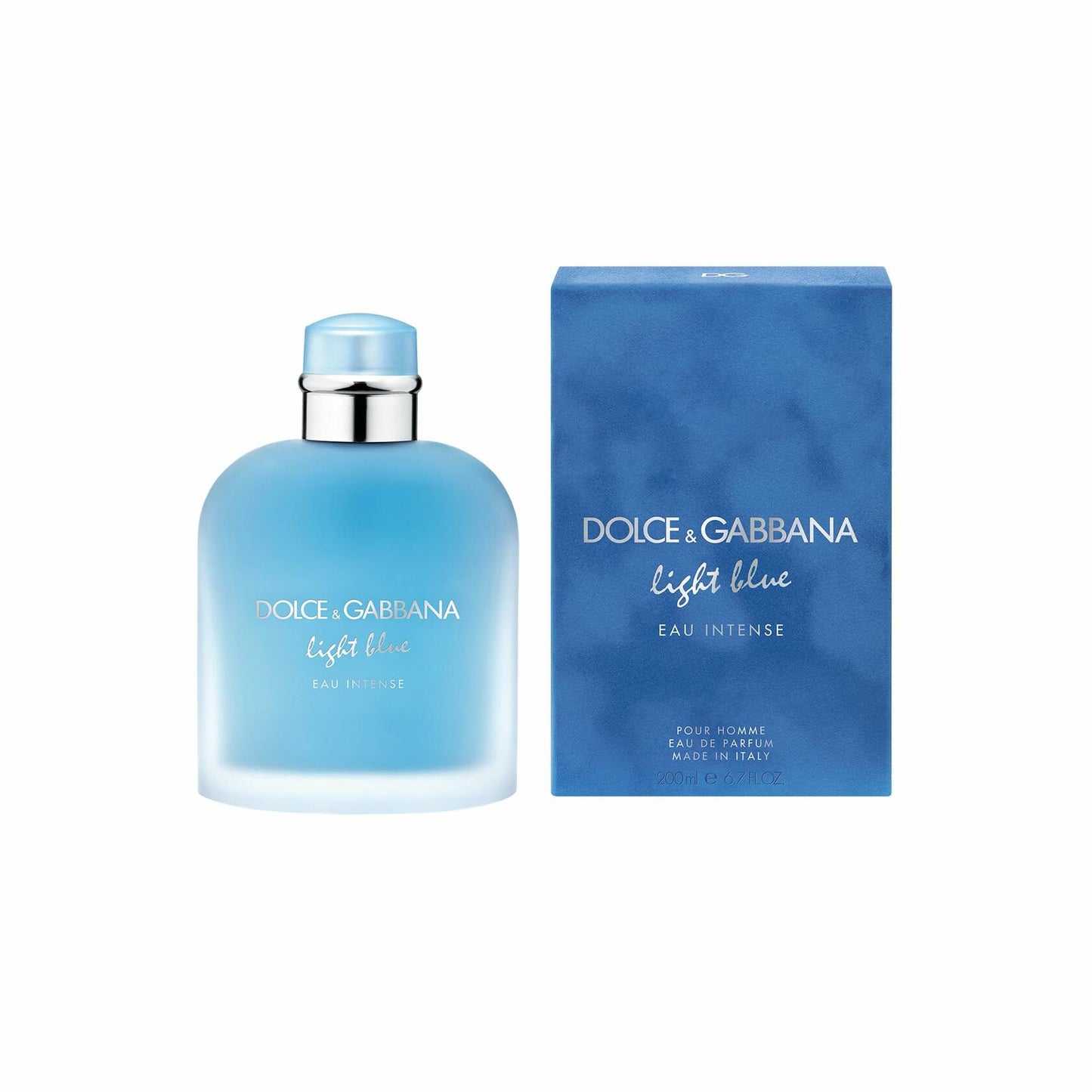Dolce&Gabbana Light Blue Intense Pour Homme, Eau De Parfum Spray, For Men - 200 ml / 6.7 fl.oz