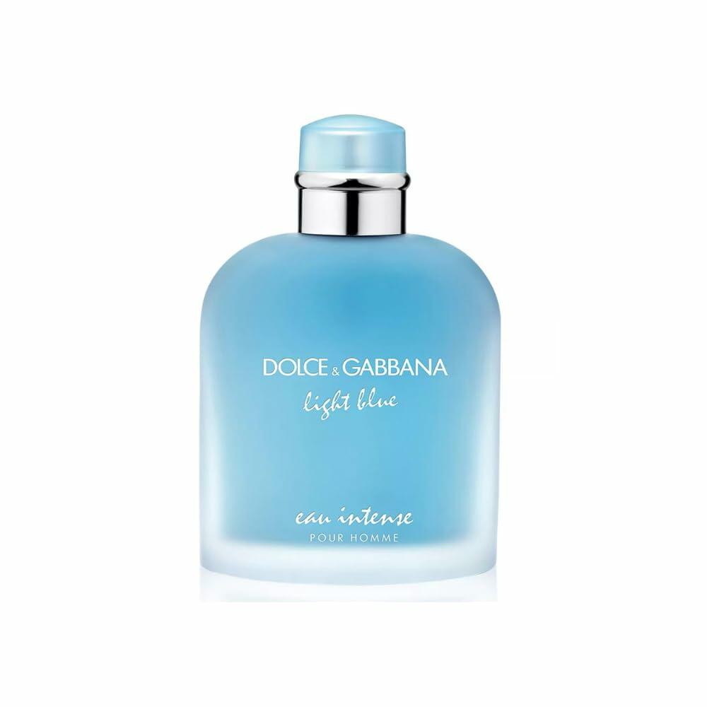 Dolce&Gabbana Light Blue Intense Pour Homme, Eau De Parfum Spray, For Men - 200 ml / 6.7 fl.oz