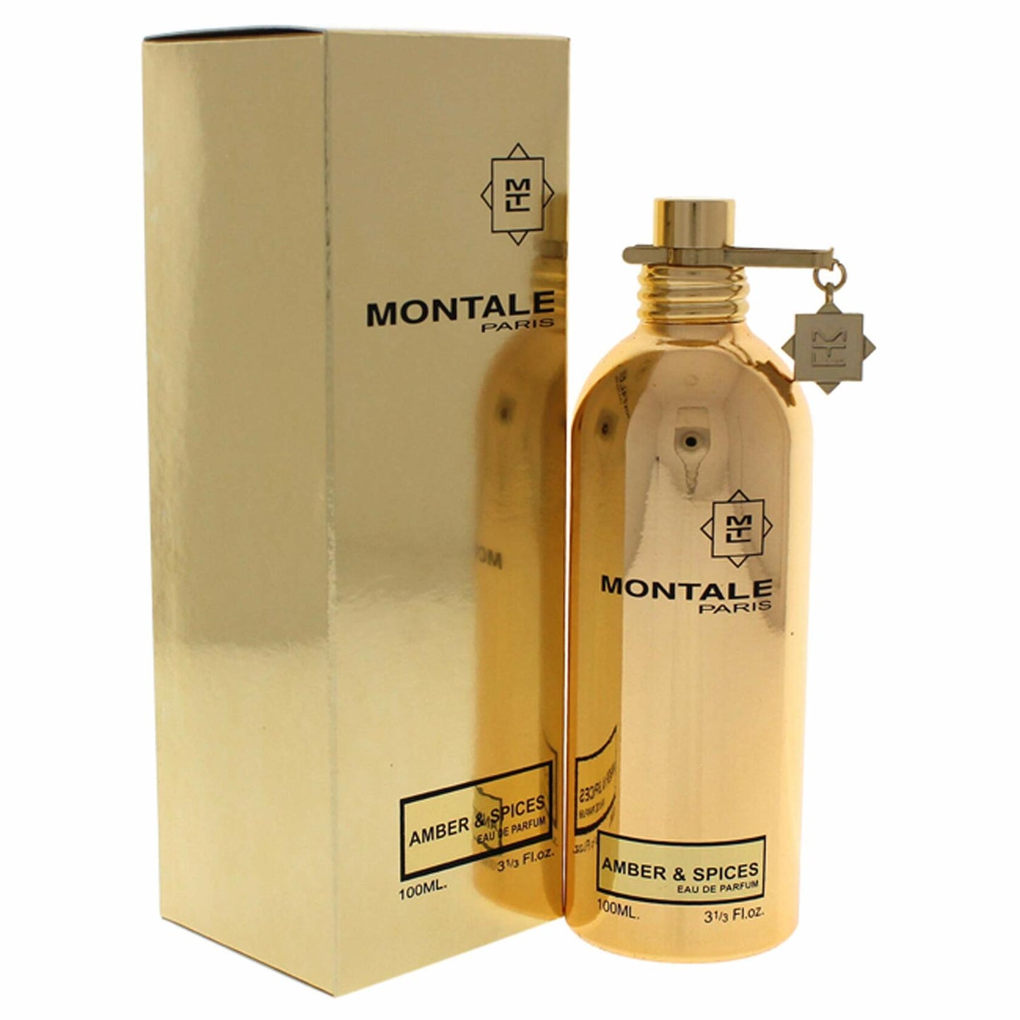 MONTALE Amber and Spices Eau de Parfum Spray, 3.3 Fl Oz