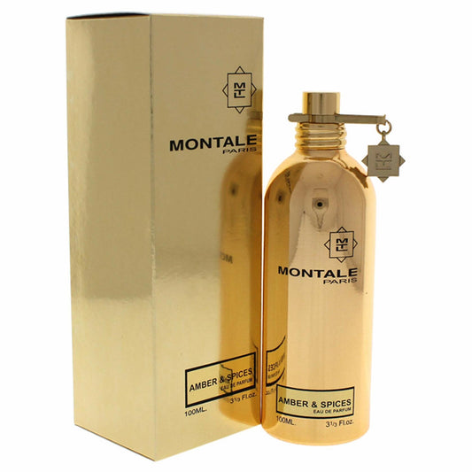 MONTALE Amber and Spices Eau de Parfum Spray, 3.3 Fl Oz