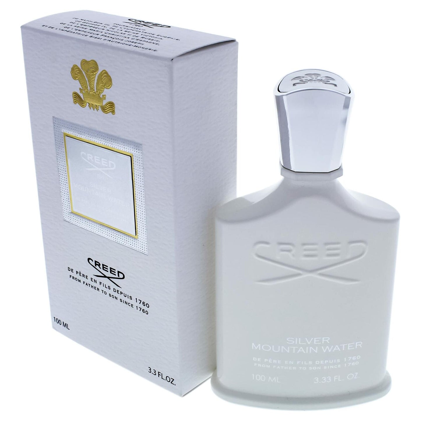 Creed Silver Mountain Water, 3.3 fl. oz.