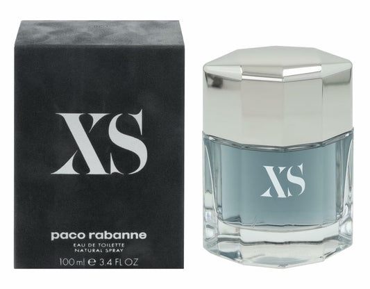XS by Paco Rabanne for Men 3.4 oz Eau de Toilette Spray