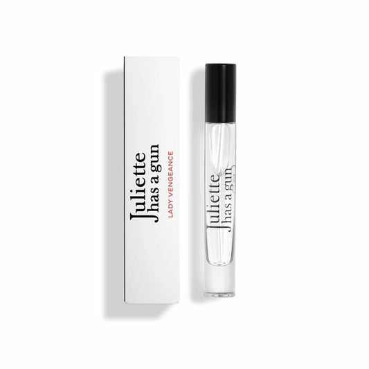 Juliette Has a Gun Lady Vengeance Eau de Parfum – Elegant Rose Travel Perfume for Women – Bulgarian Rose, Patchouli, Vanilla – Rich, Seductive Floral
