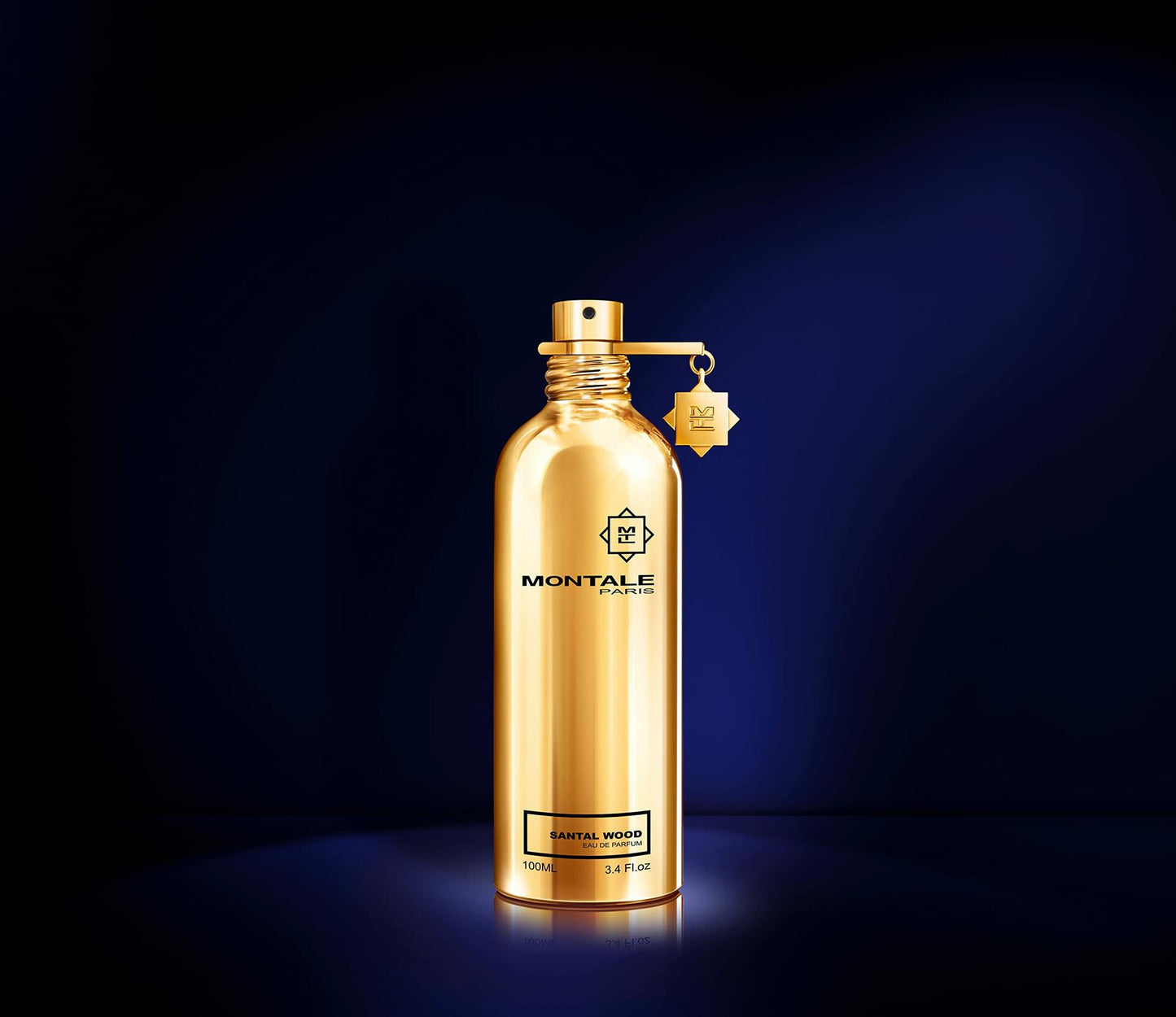 Montale Santal Wood Eau de Parfum 100ml / 3.4 fl oz – Creamy Sandalwood Fragrance