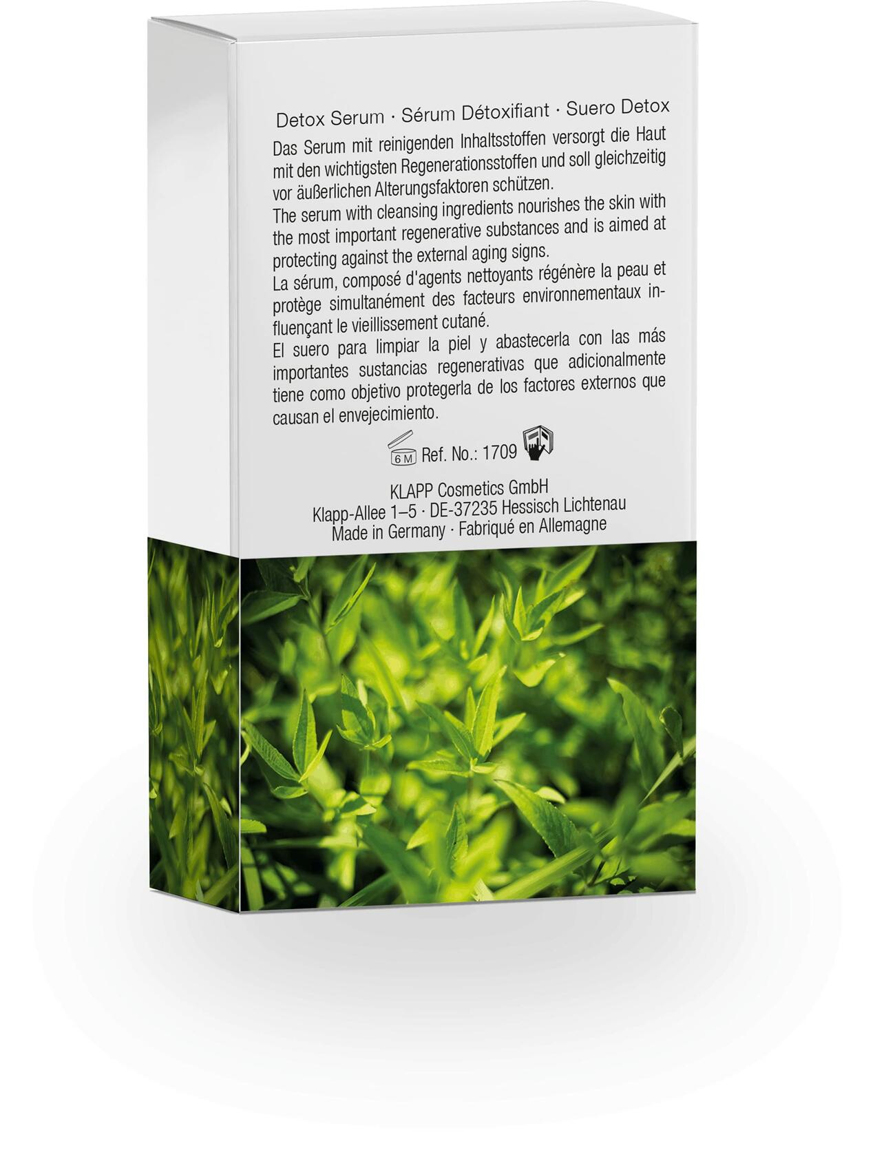KLAPP IMMUN DETOX SERUM