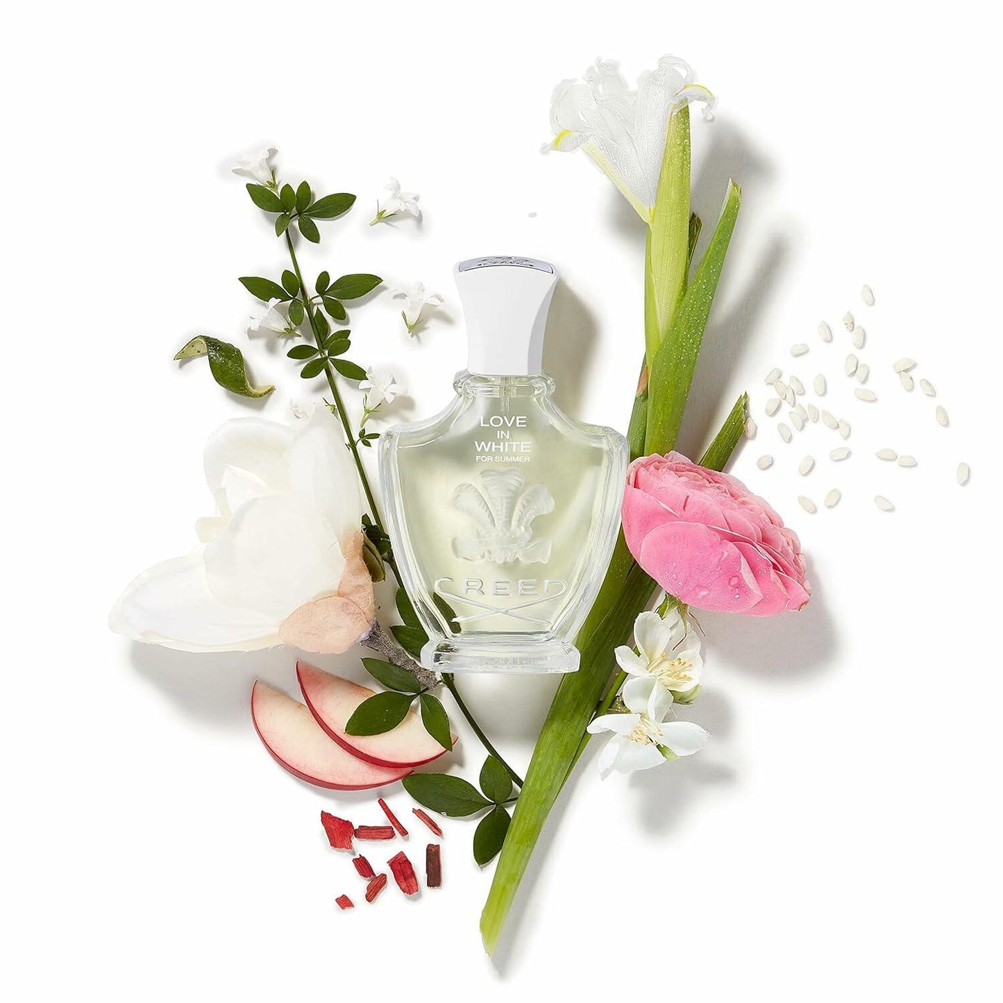 Creed Love in White for Summer, Women's Luxury Perfume, Floral, Crisp Fragrance, 75ML