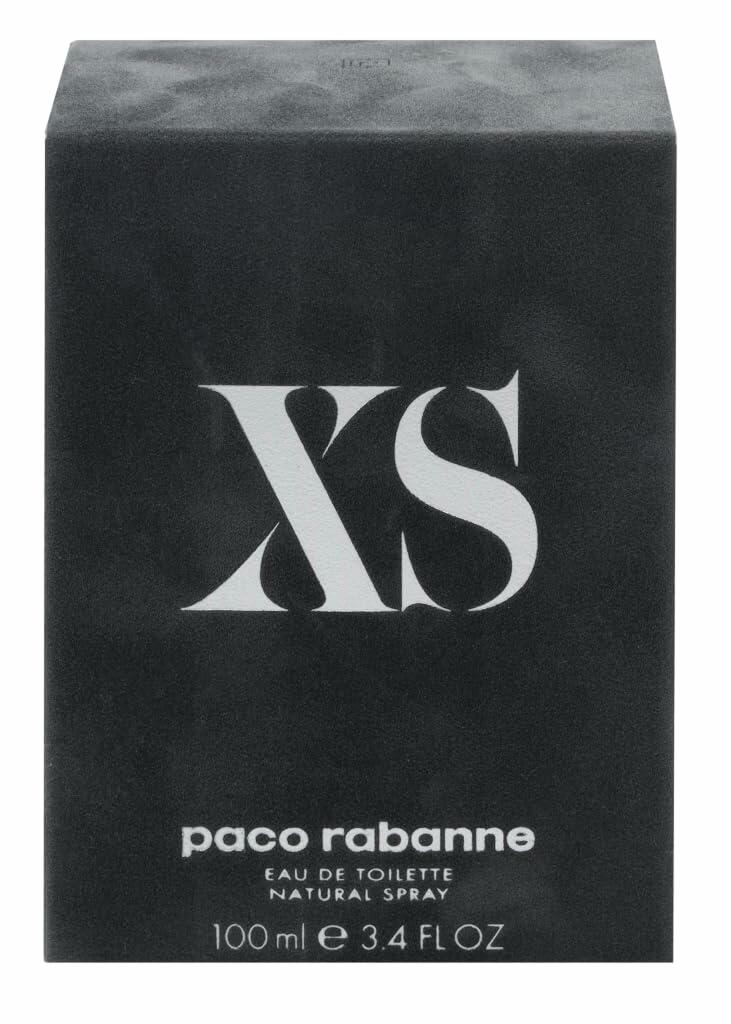 XS by Paco Rabanne for Men 3.4 oz Eau de Toilette Spray