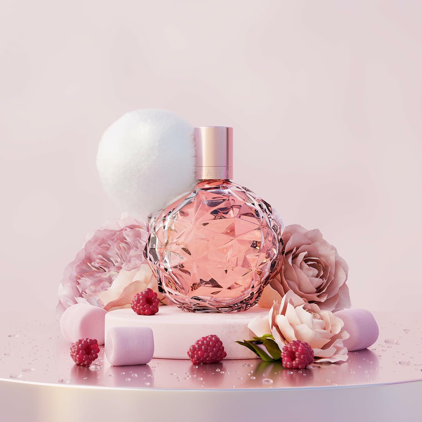 Ari by Ariana Grande Eau de Parfum – Long Lasting Fragrance with Pear, Raspberry, and Vanilla Orchid – Floral Gourmand Women’s Perfume