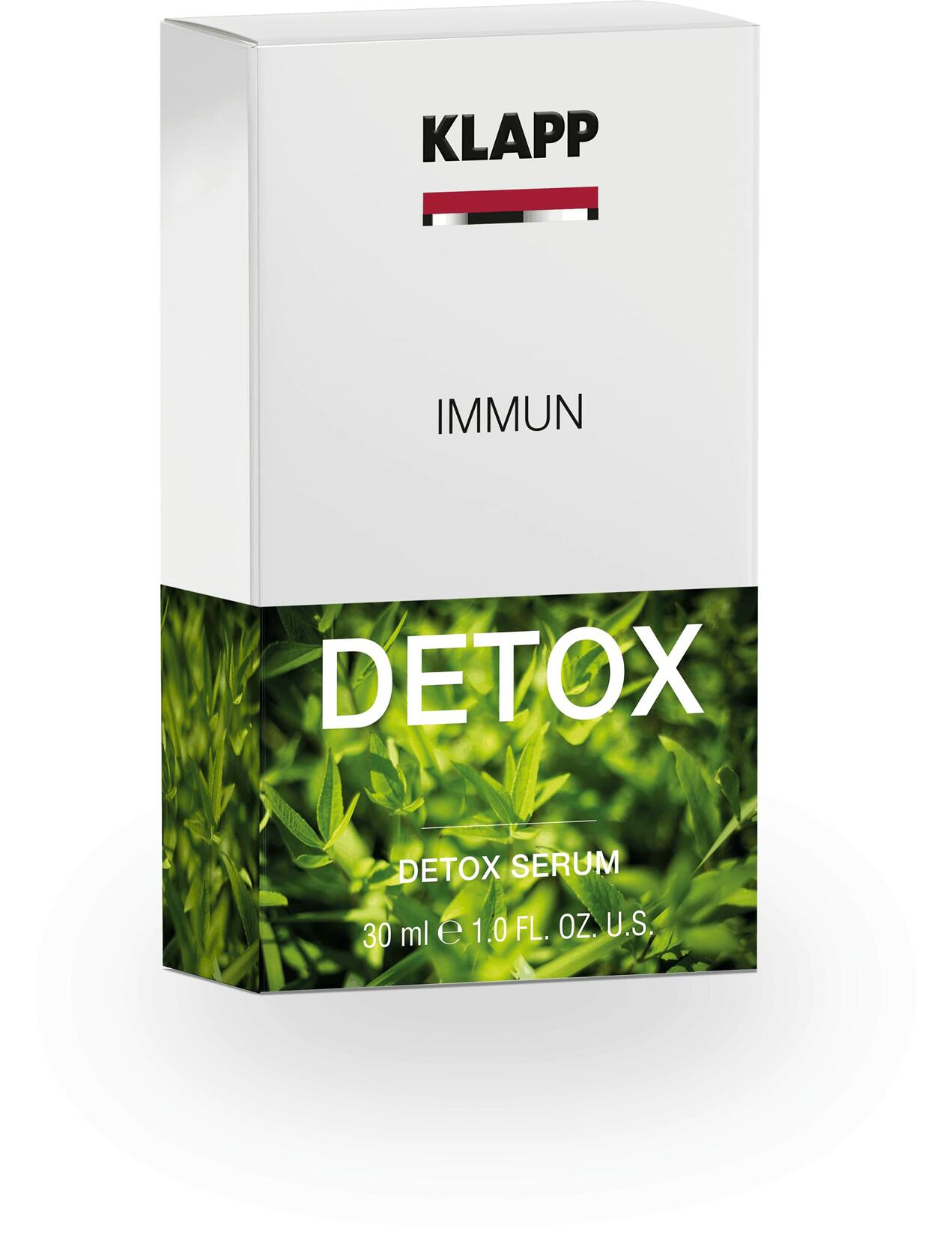 KLAPP IMMUN DETOX SERUM