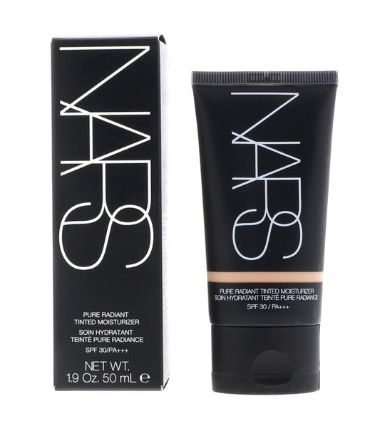 NARS Pure Radiant Tinted Moisturizer SPF 30, No. 01 St. Moritz/Medium, 1.9 Ounce (I0081566)