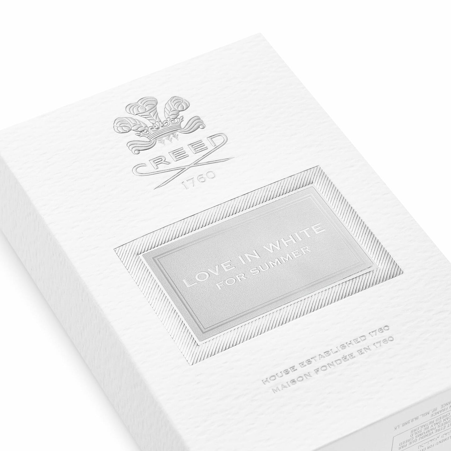 Creed Love in White for Summer, Women's Luxury Perfume, Floral, Crisp Fragrance, 75ML