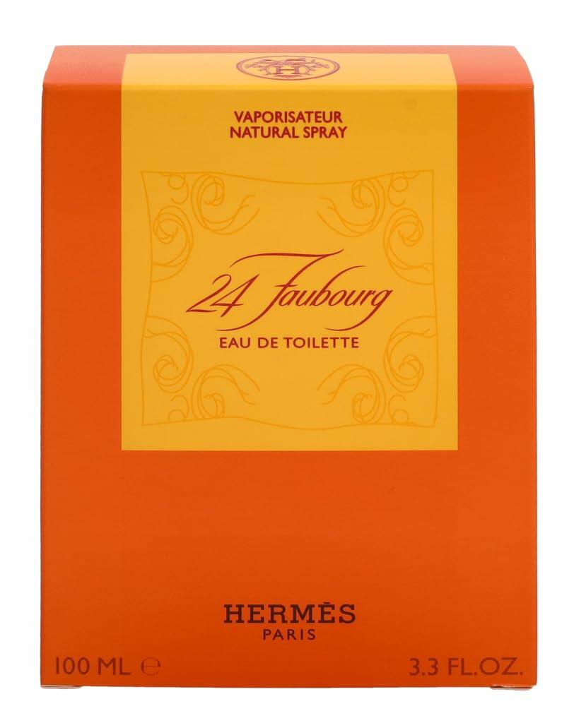 24 Faubourg by Hermes Eau De Toilette Spray 3.4 oz (Women)