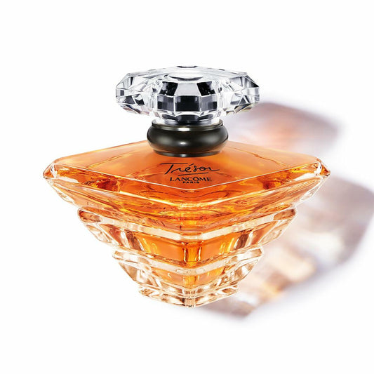Lancôme Trésor Eau de Parfum - Long Lasting Fragrance with Notes of Rose, Lilac, Peach & Apricot Blossom - Elegant & Romantic Women's Perfume - 3.4 Fl Oz
