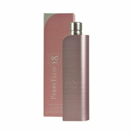 Perry Ellis 18 Eau de Parfum  Perfume for Women  3.4 Oz