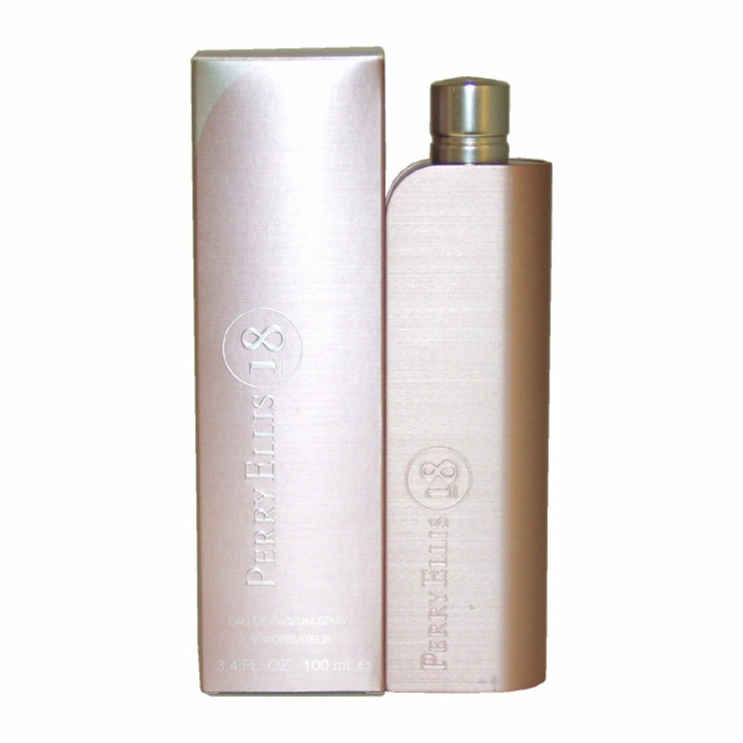 Perry Ellis 18 Eau de Parfum  Perfume for Women  3.4 Oz
