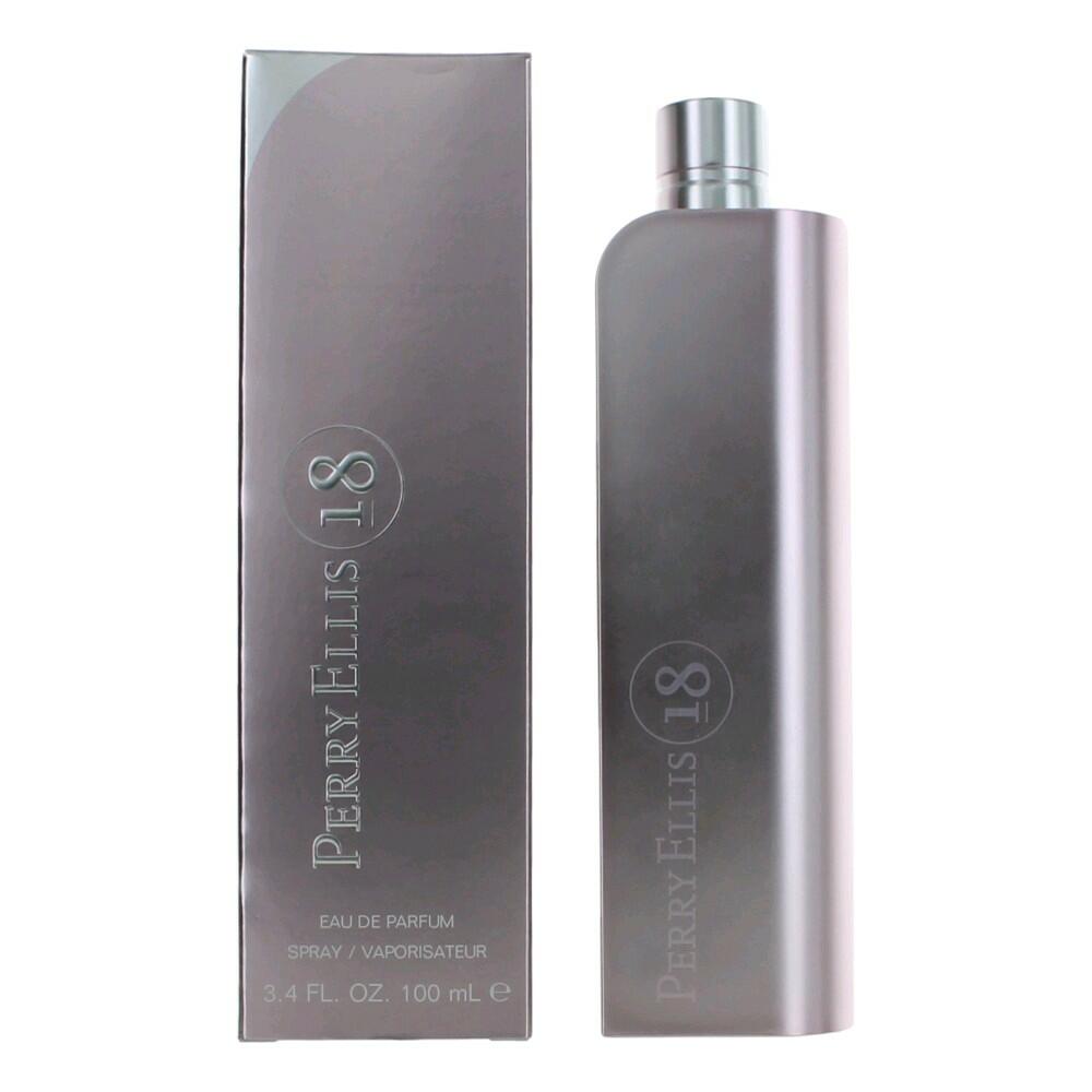 Perry Ellis 18 Eau de Parfum  Perfume for Women  3.4 Oz
