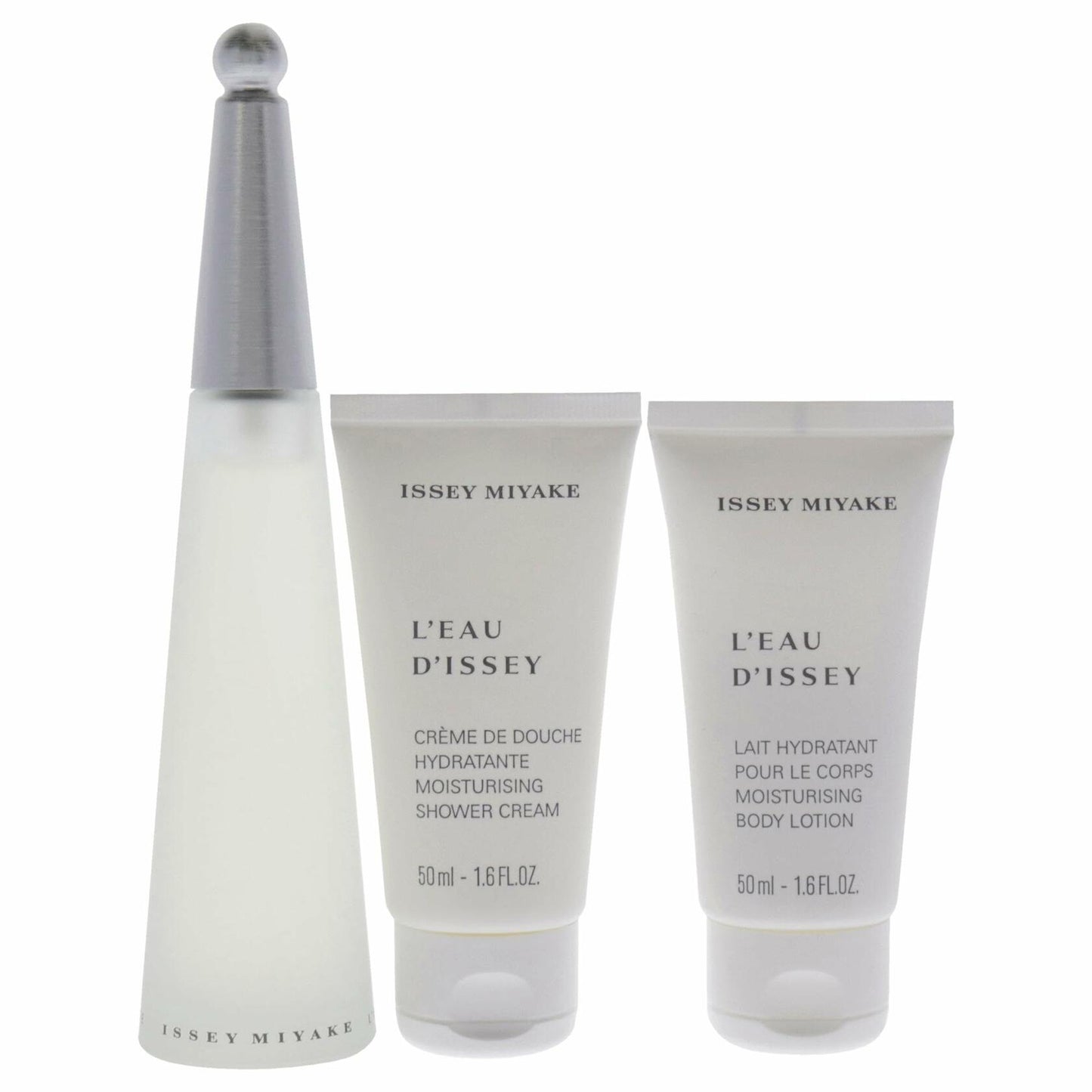 Issey Miyake ISS16 1.6 oz Leau Dissey Pure Nectar EDT Spray with Shower Cream for Women