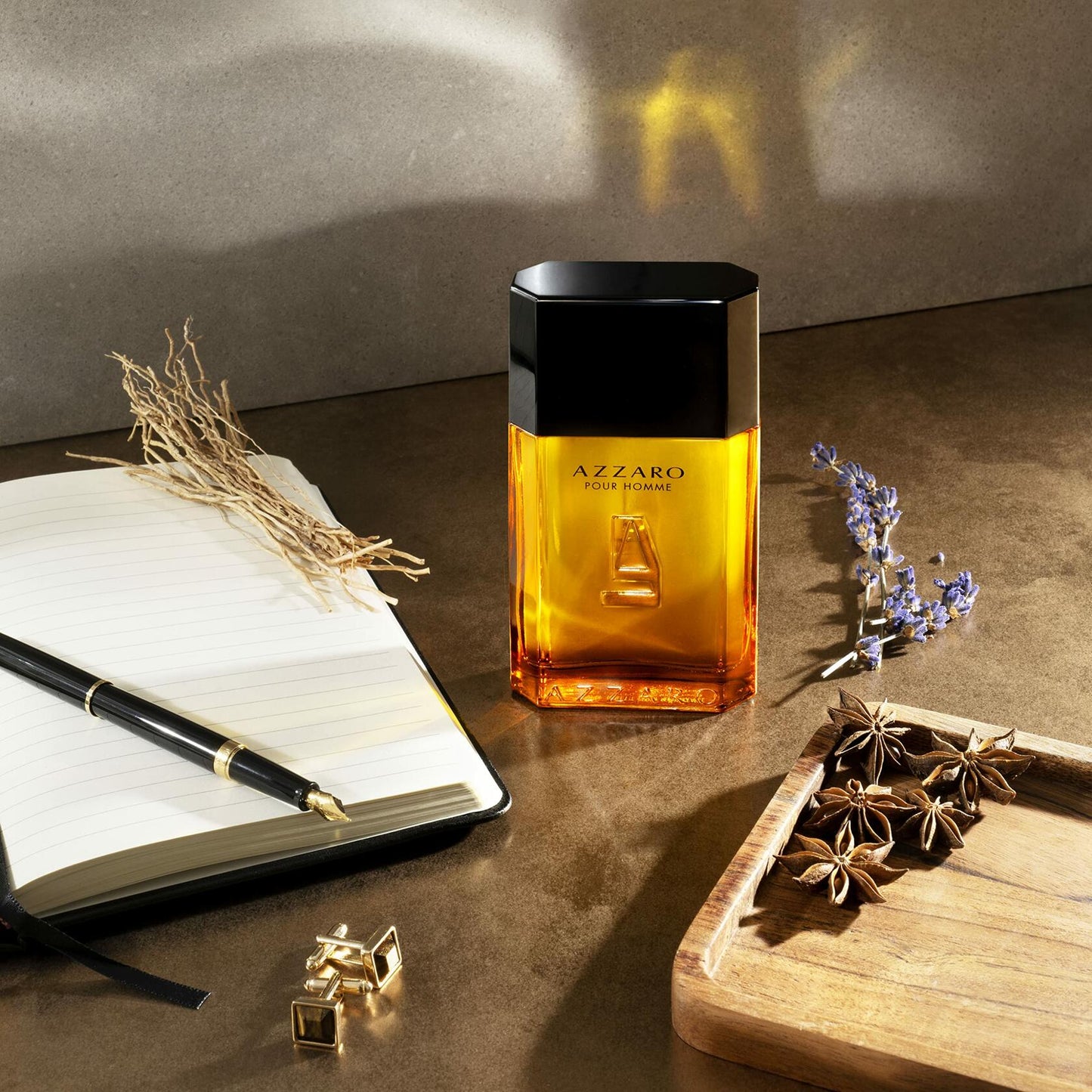 Azzaro Pour Homme Eau de Toilette - Sensual & Timeless Mens Cologne - Fougere, Aromatic & Woody Fragrance - Everyday Wear - Warm, Classic Scent - Luxury Perfumes for Men - Travel Size, 1.6 Fl. Oz