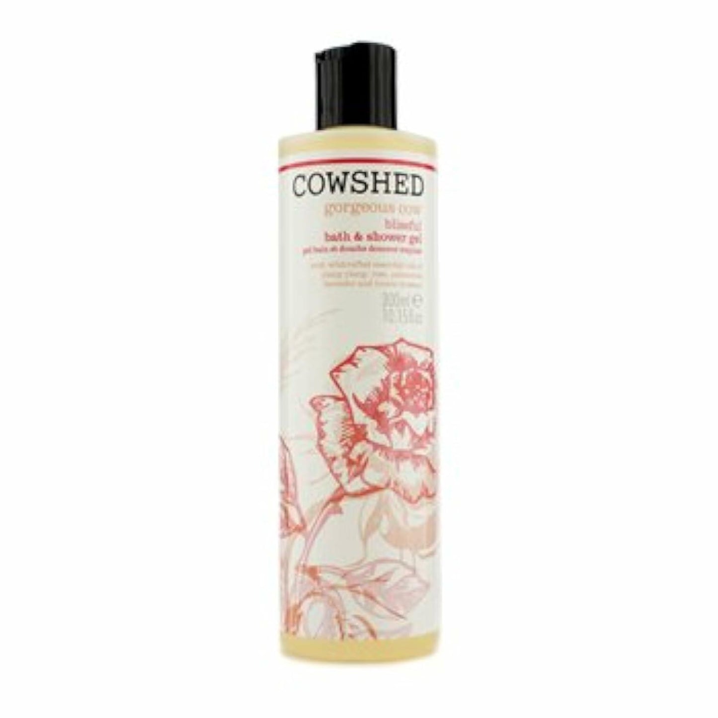 Cowshed Gorgeous Cow Blissful Bath & Shower Gel for Women, 10.15 Ounce