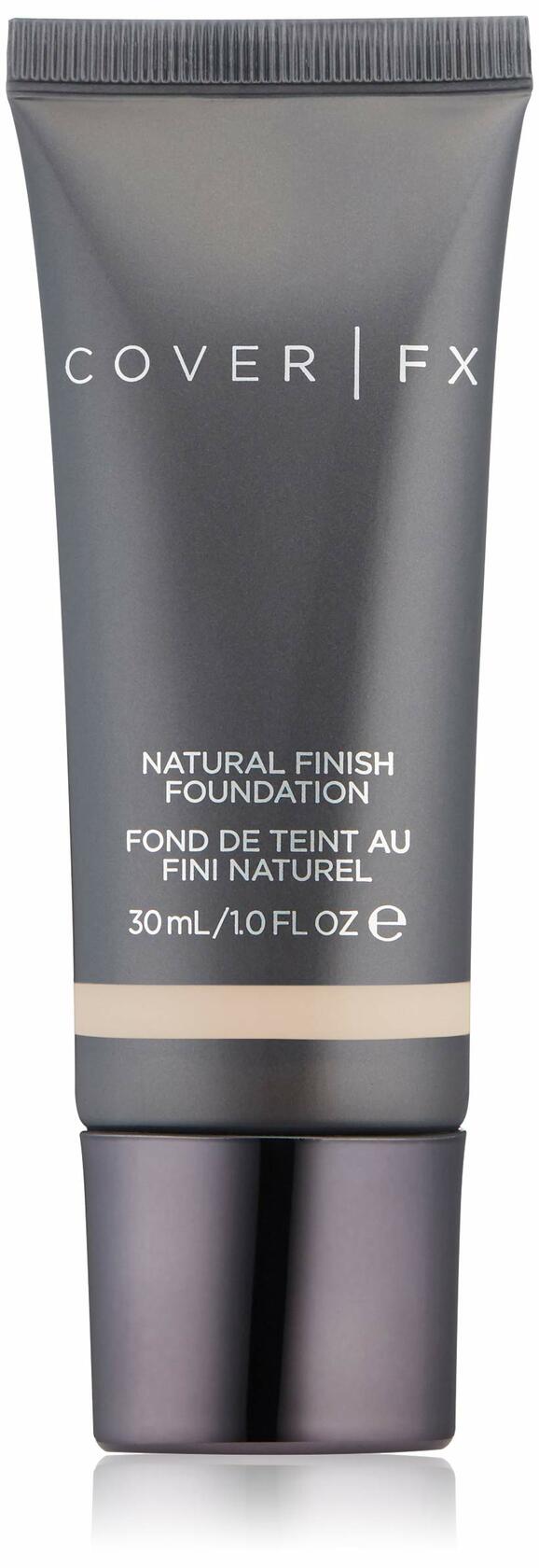 COVER FX/COVER FX NATURAL FINISH FOUNDATION (P100) FAIR TO LIGHT 1.0 OZ (30 ML)