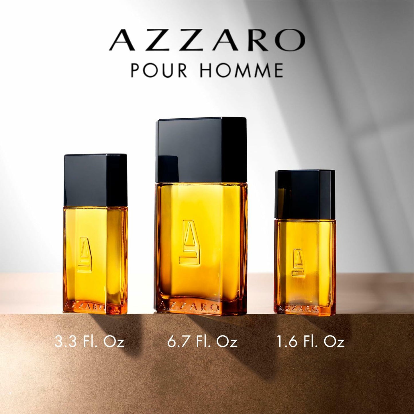 Azzaro Pour Homme Eau de Toilette - Sensual & Timeless Mens Cologne - Fougere, Aromatic & Woody Fragrance - Everyday Wear - Warm, Classic Scent - Luxury Perfumes for Men - Travel Size, 1.6 Fl. Oz