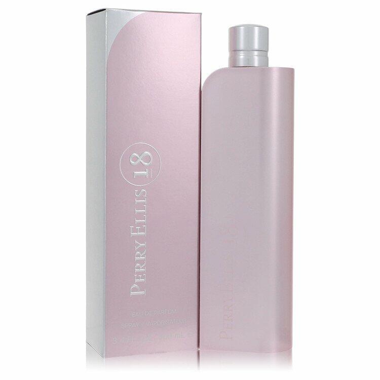 Perry Ellis 18 Eau de Parfum  Perfume for Women  3.4 Oz