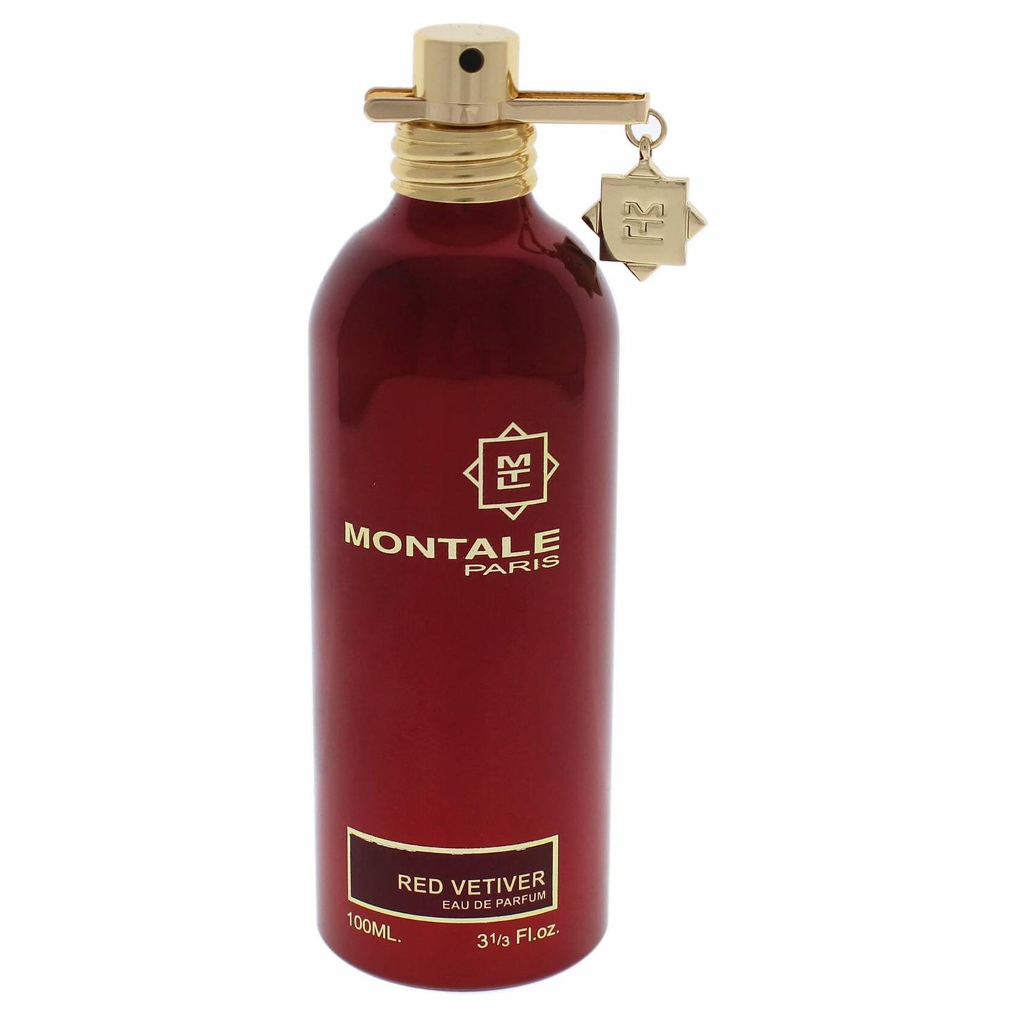 Montale Red Vetiver Eau de Parfum 100ml / 3.4 fl oz – Woody Vetiver Spice Fragrance