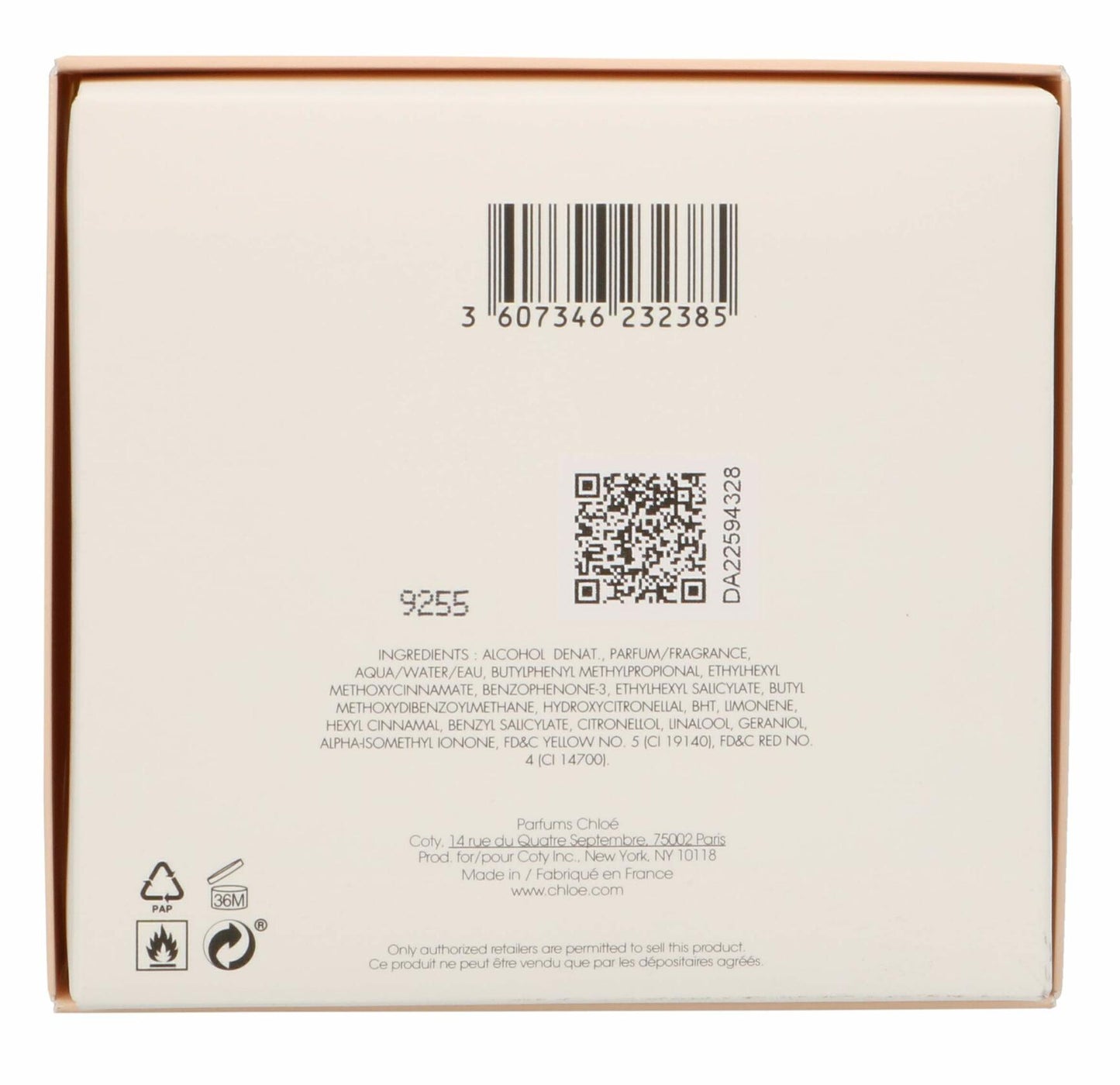 CHLOE NEW by CHLOE for women. edp 2.5oz