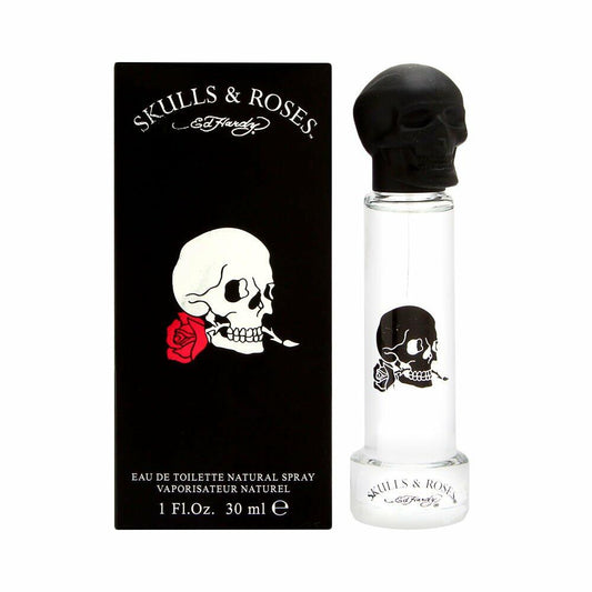 Ed Hardy CHRISTIAN AUDIGIER Skulls & Roses FOR MEN 3.4 oz Eau De Toilette Spray