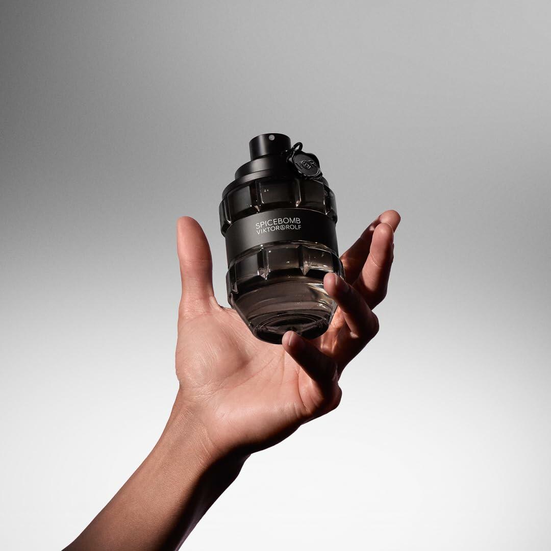 Viktor & Rolf Spicebomb Eau De Toilette Spray for Men, 1.7 Ounce