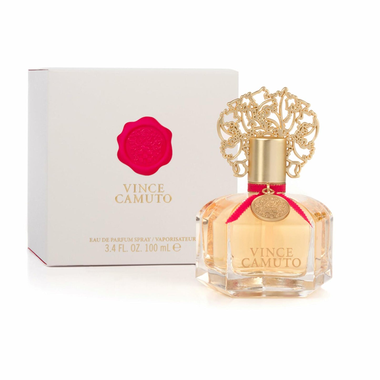 Vince Camuto Eau de Parfum Spray Perfume for Women, 3.4 Fl Oz (Pack of 1)